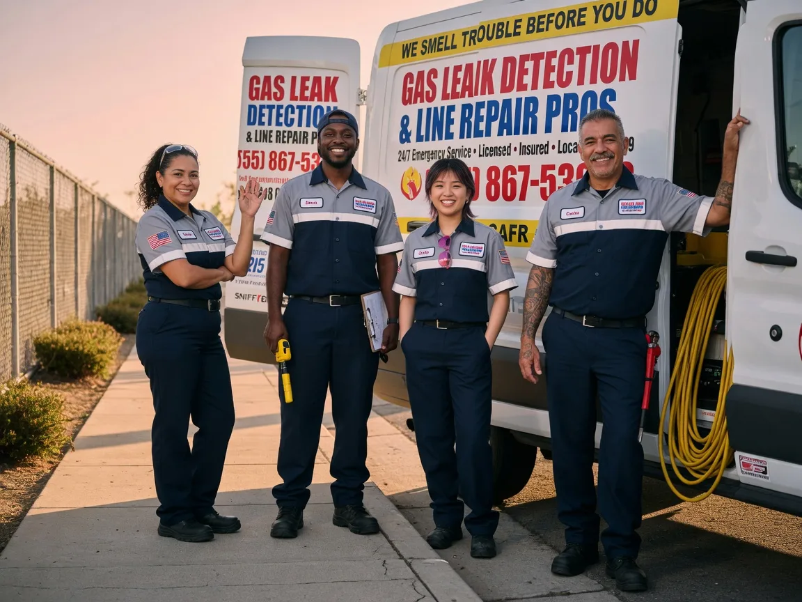 Gas Line Repair company in Lakeside, NE
