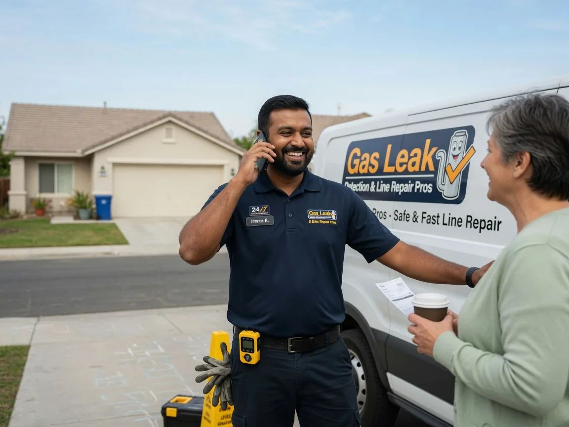Gas Line Repair Lakeside, NE FAQs