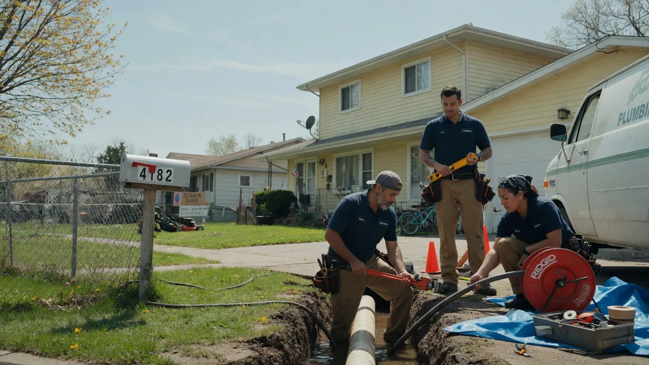 Gas Line Repair in Lakeside, NE near me